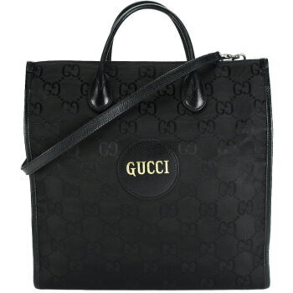 Gucci Off the Grid tote bag shoulder GG black leather